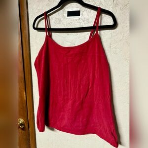 Torrid Vibrant Scarlet Camisole